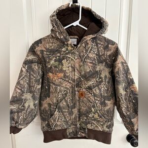 Carhartt Youth 10/12 Camo Jacket